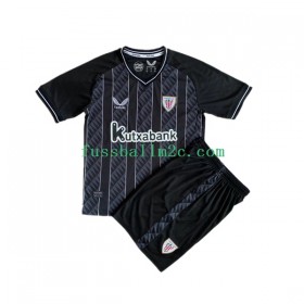 Fußballtrikots Athletic Bilbao Torwart Kinder Heim Trikotsatz 2023-2024